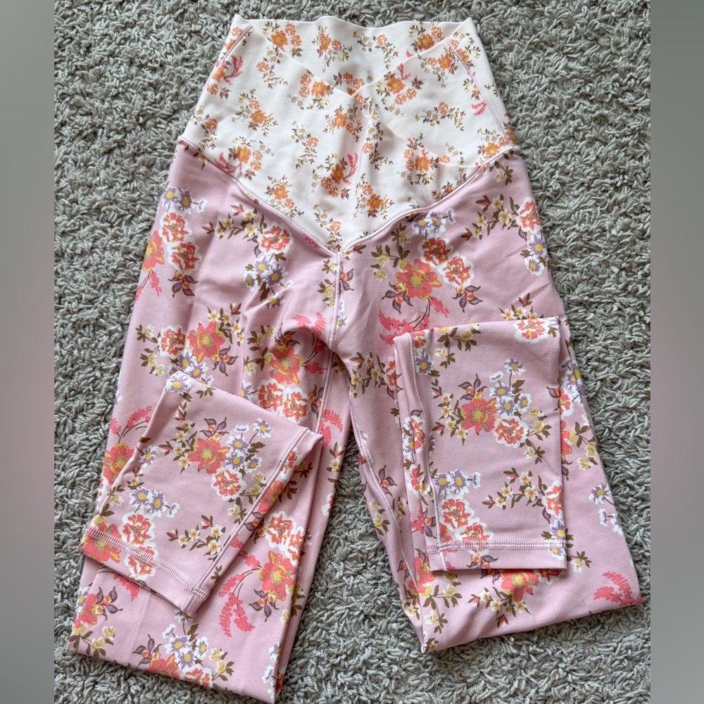 Aerie Floral leggings S